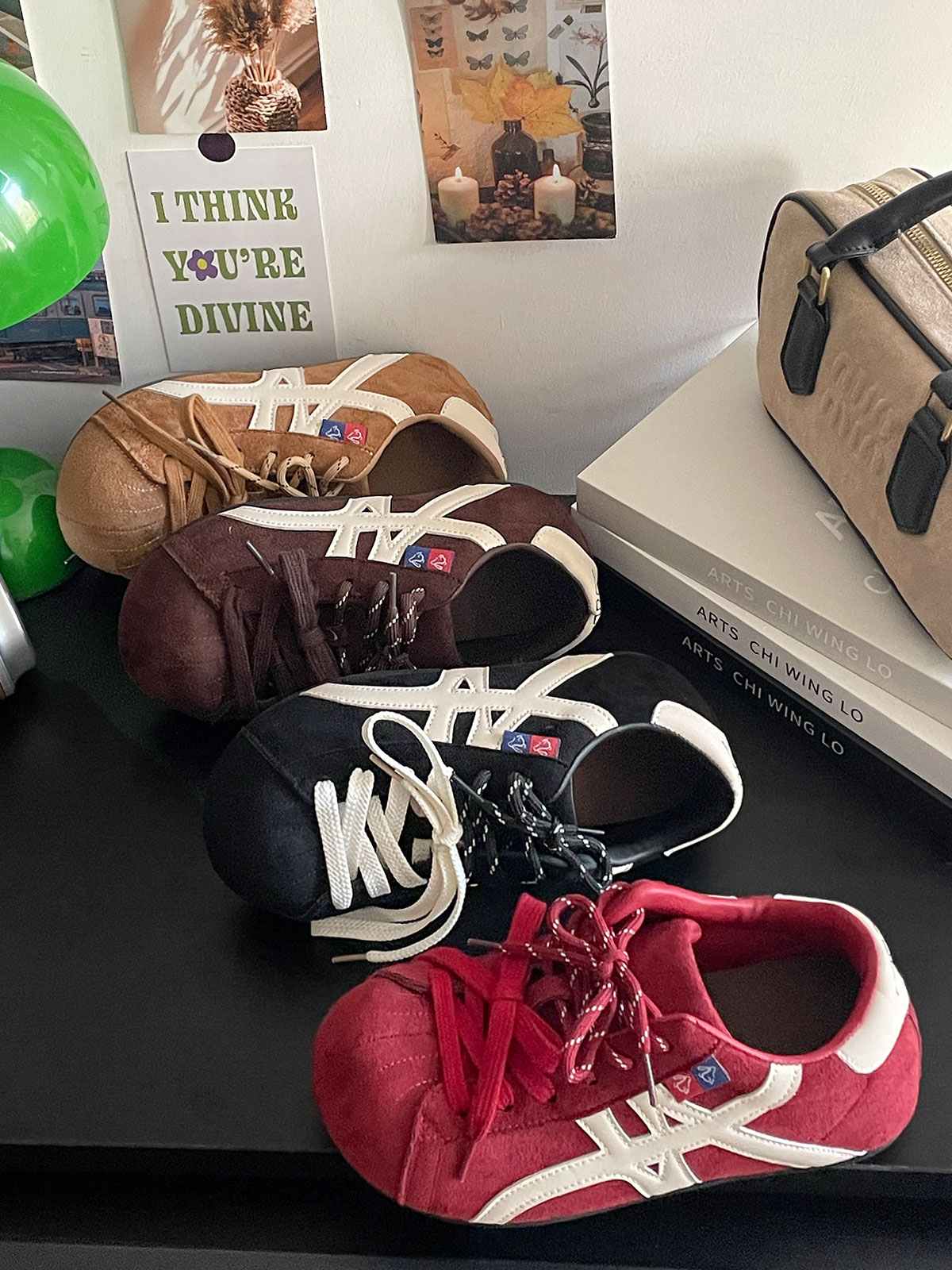 厚底泡泡鞋舒适百搭时尚软底复古真皮休闲鞋2025秋季新款增高女鞋