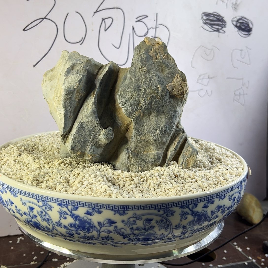 灵璧石精美石摆件
