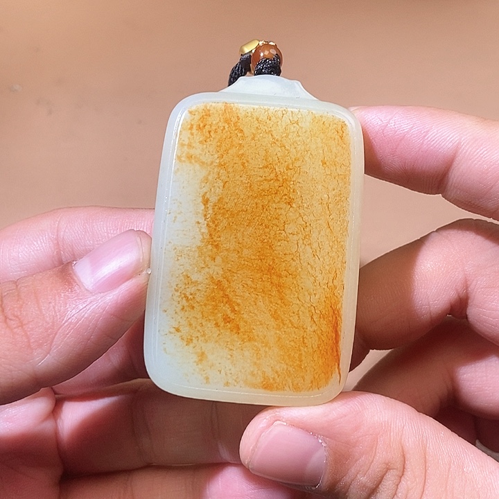 和田玉颈饰未镶嵌HX