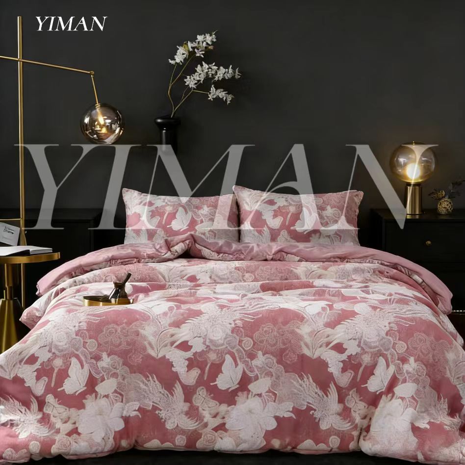 【原装正品】品牌私定天麻加厚床单-240cm*250cm丹凤云纹