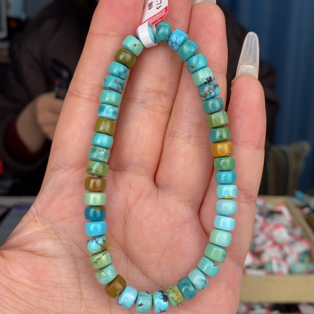 【闪购商品】绿松石珠宝奇石未镶嵌