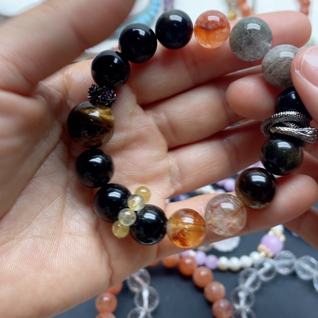 水晶手链未镶嵌水晶手链