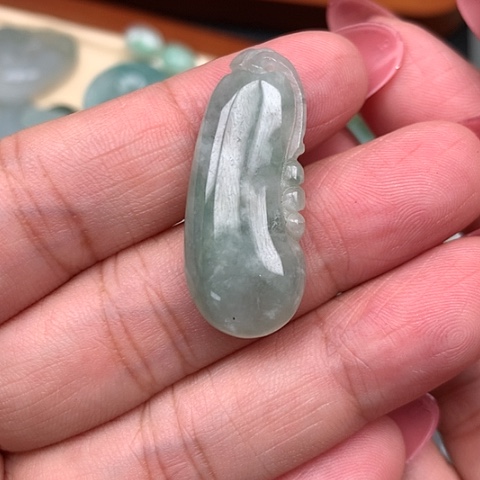 翡翠吊坠(不含链)未镶嵌爱***剧