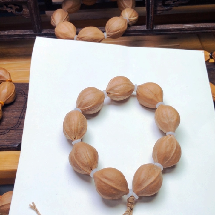 橄榄核吊坠梅林铁核素串