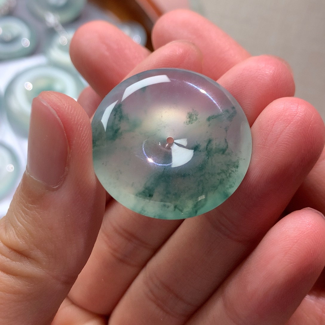 翡翠颈饰未镶嵌28.9-6.0