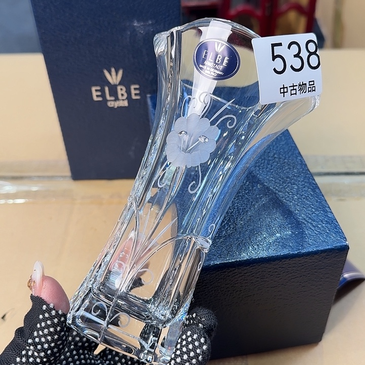 水晶玻璃吸管款很好看