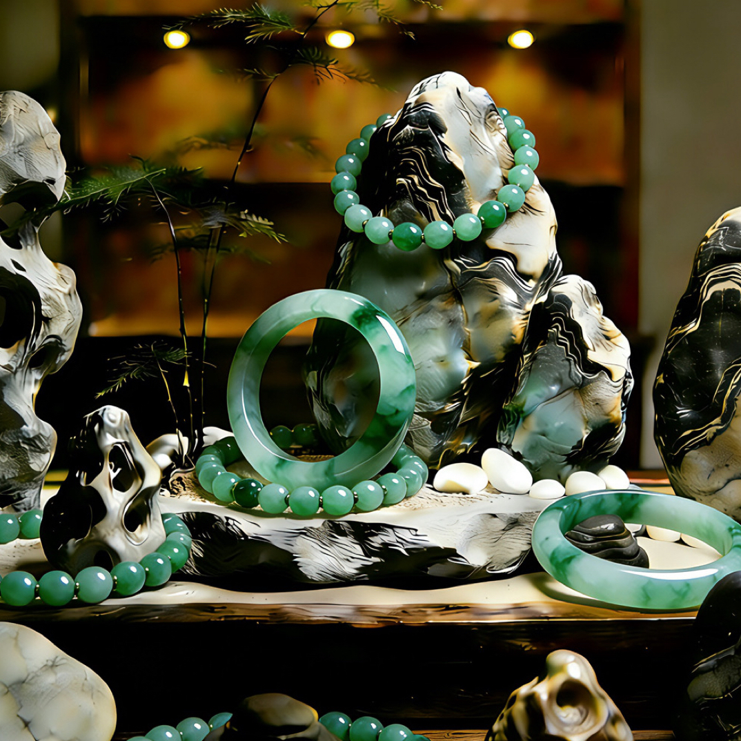 飘花款手镯测量方法