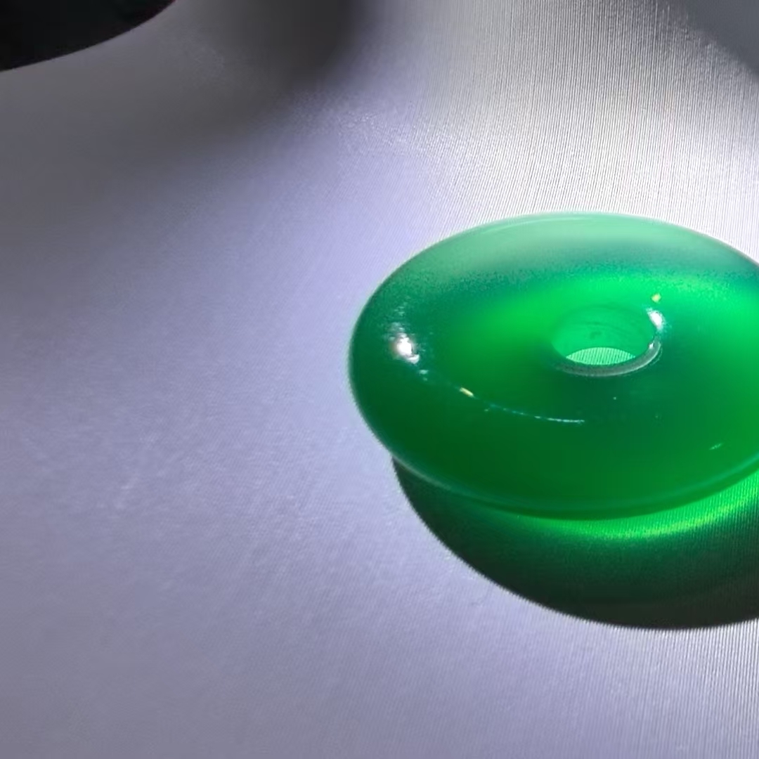 天然 玉髓精美平安扣吊坠YS420