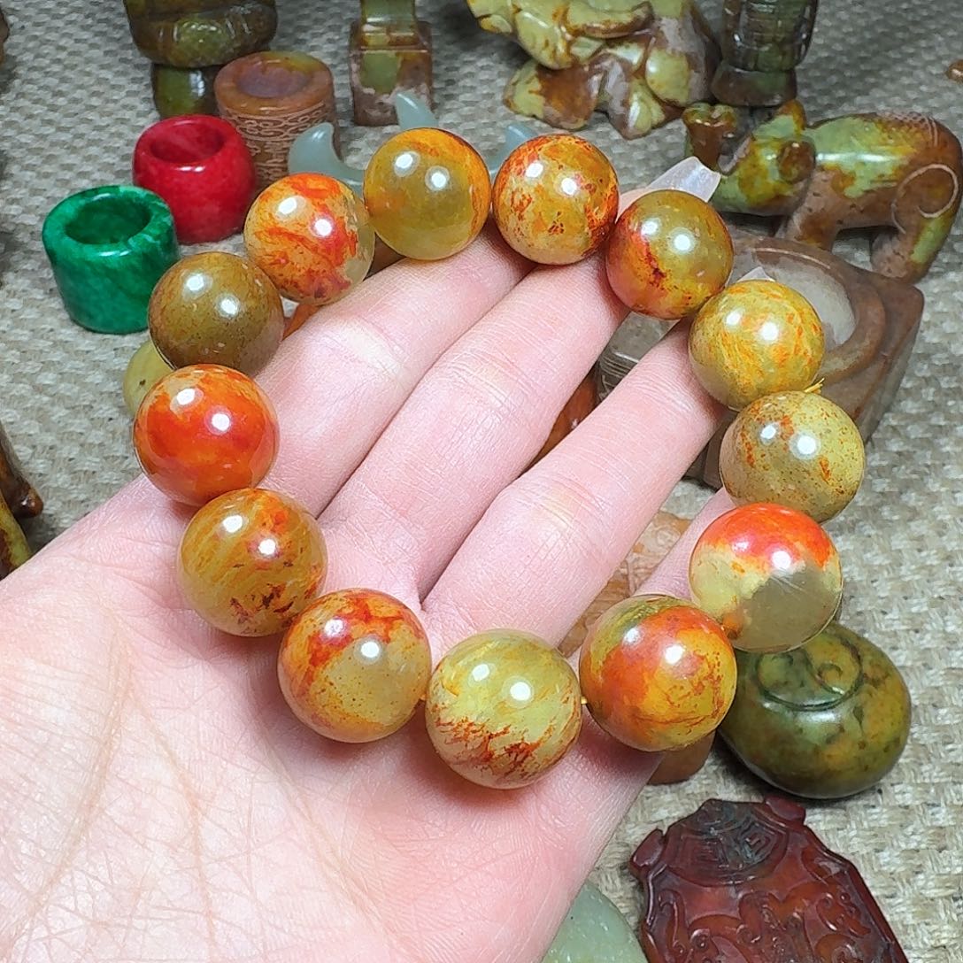 白玉菩提吊坠挂件