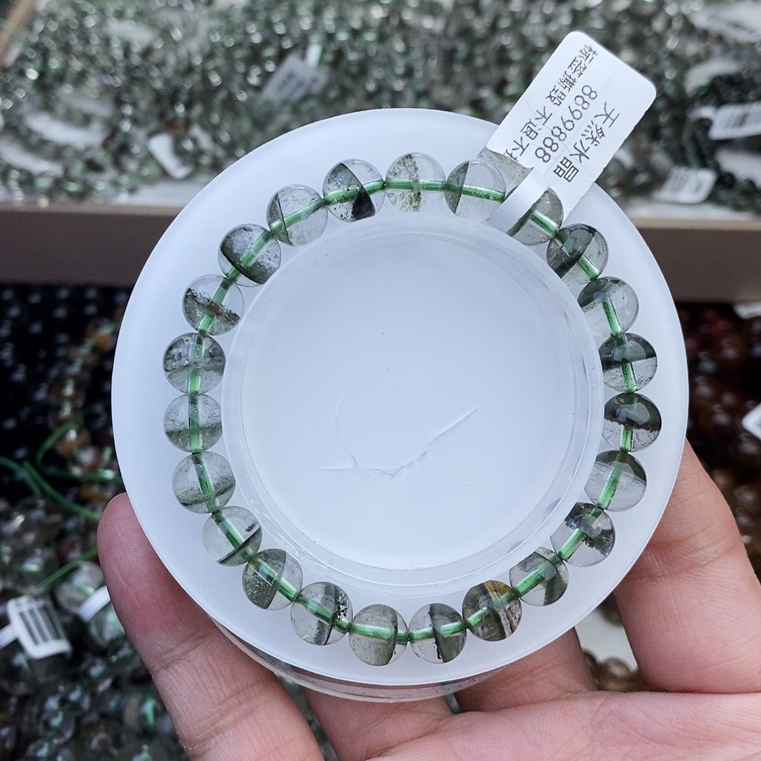 水晶手链未镶嵌?****?卡8