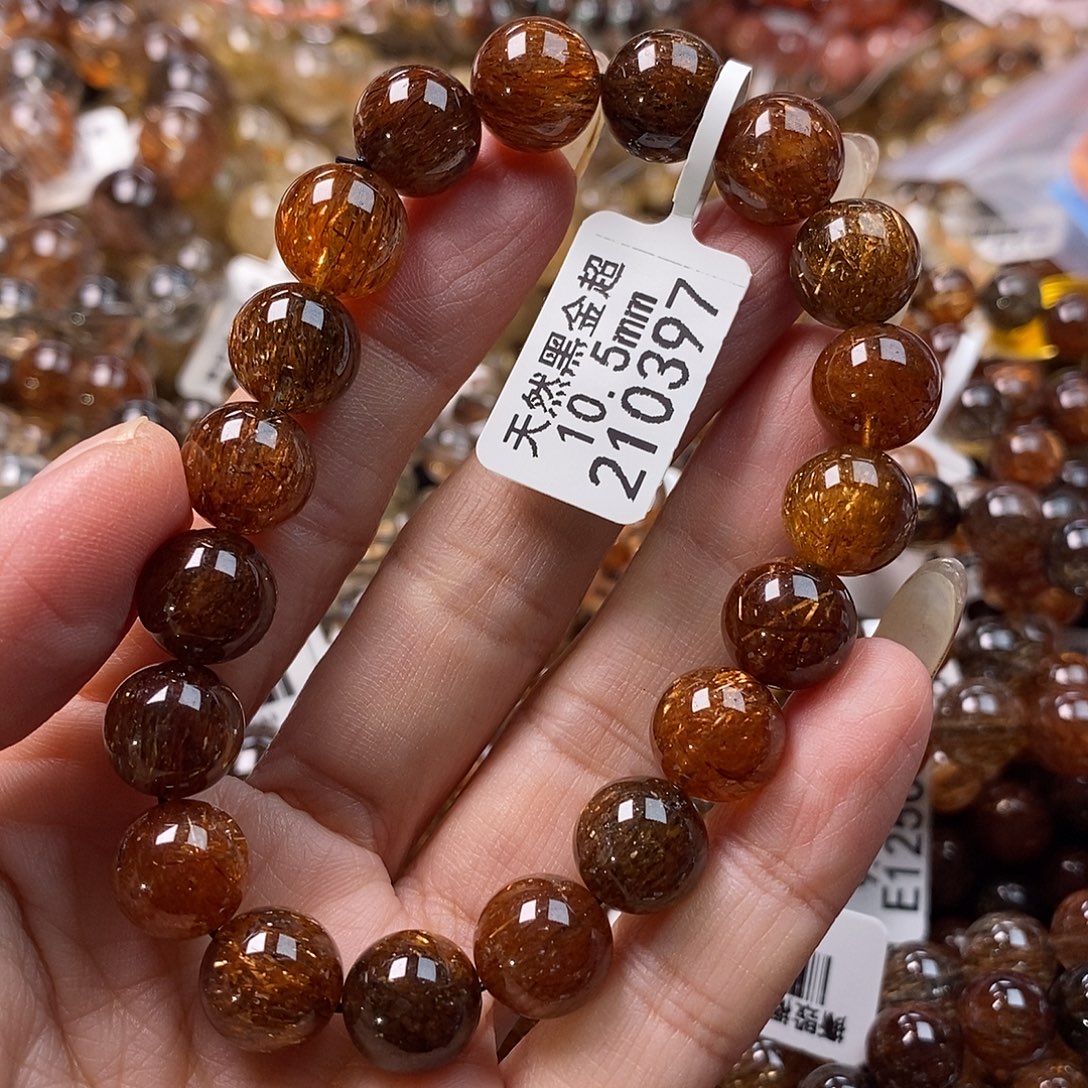 水晶手链未镶嵌水