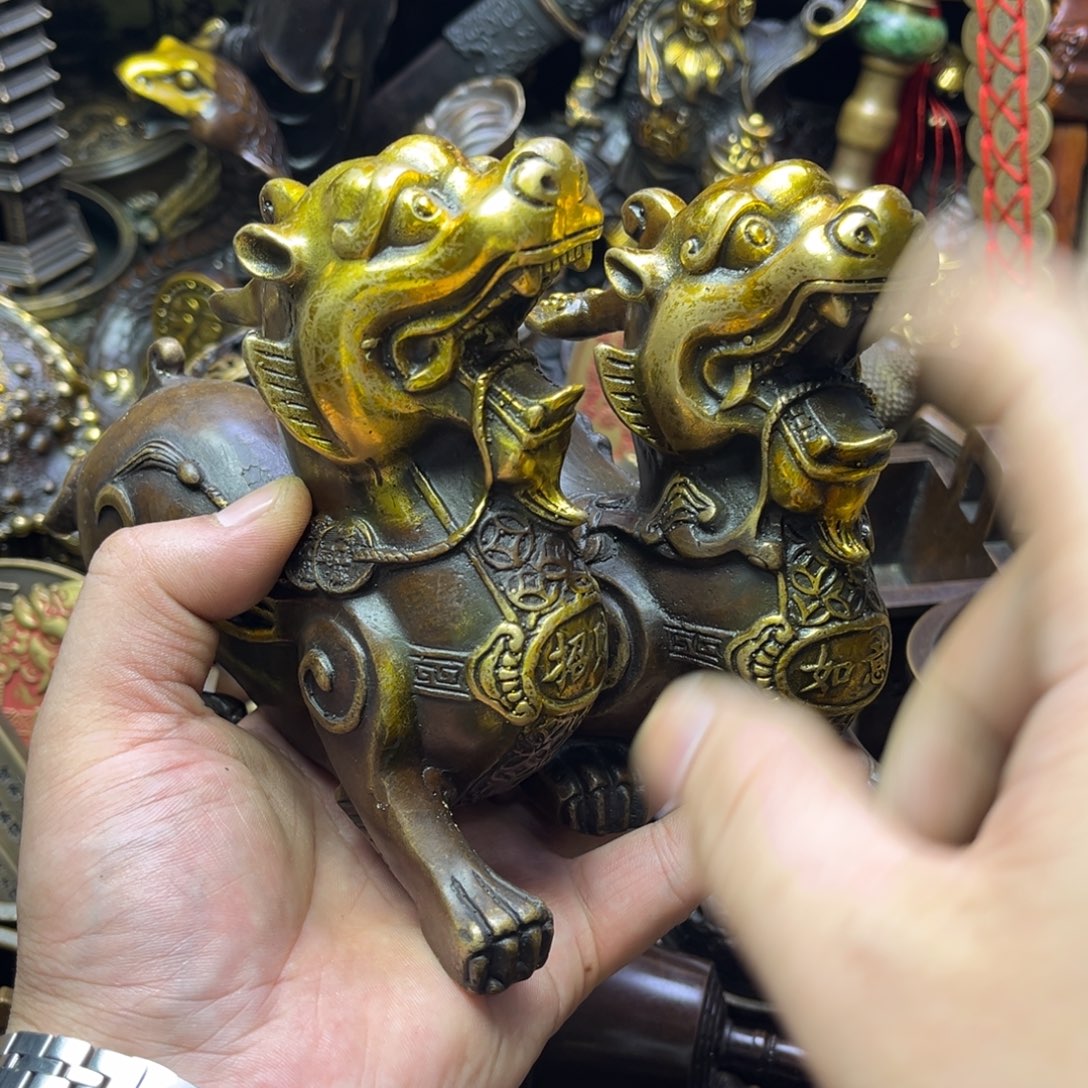 精品铜器摆件链接