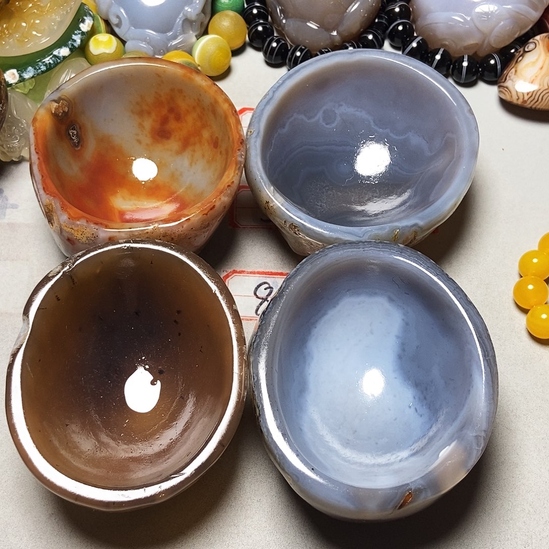 那***了玛瑙/玉髓未镶嵌拍一发一