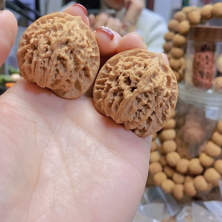 【闪购商品】文玩核桃把件41老款狮子头