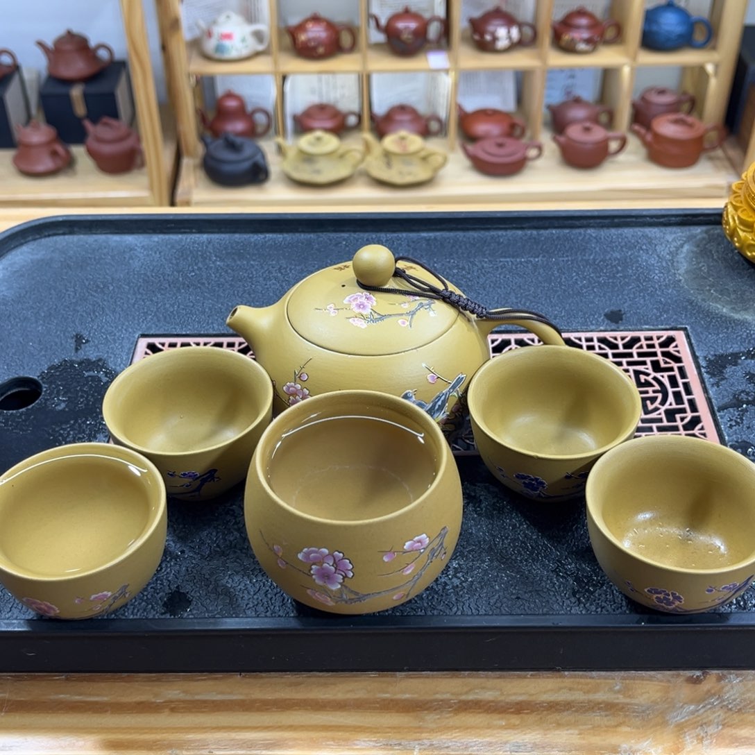 紫砂紫砂卢美对西施西施