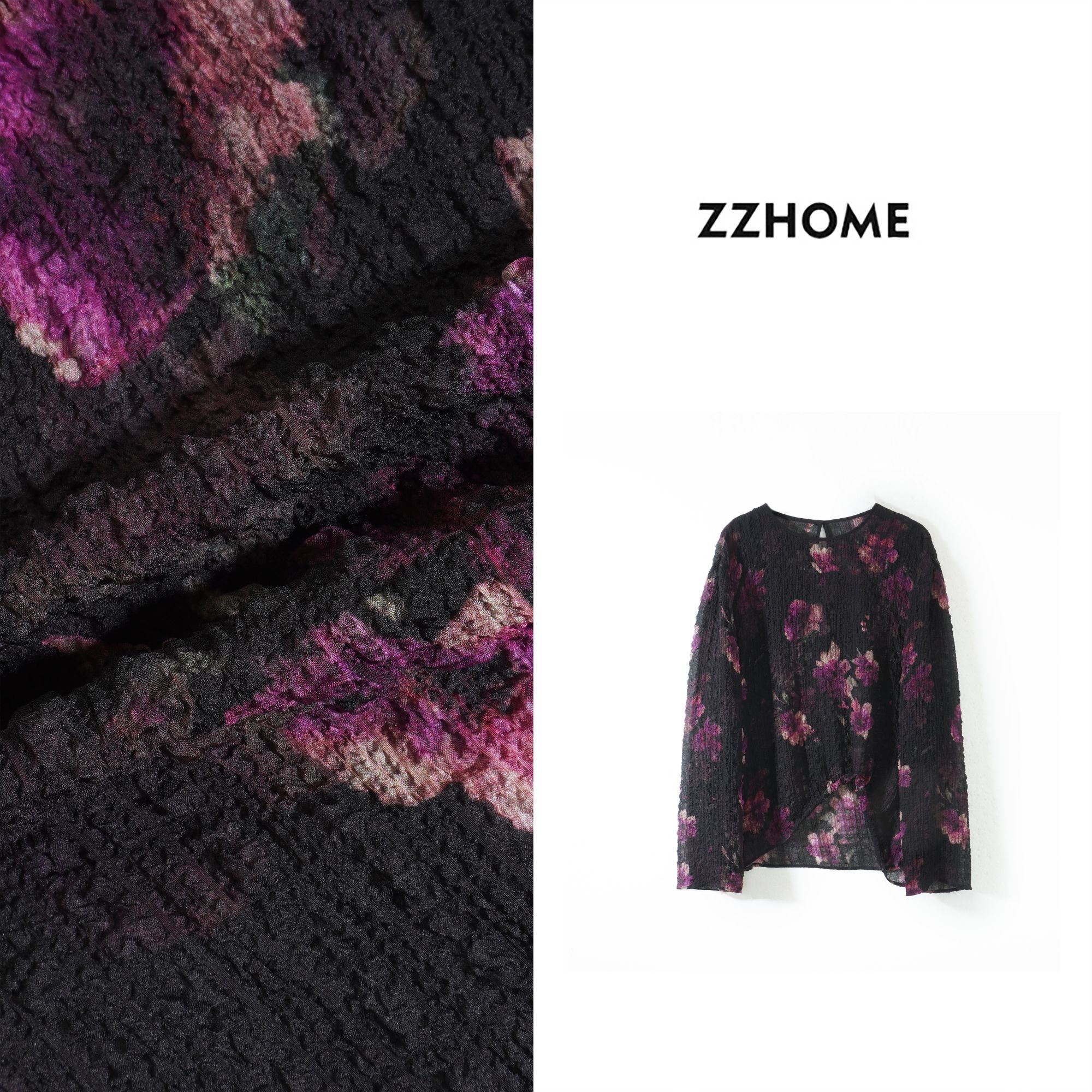 ZOZO HOME | 延展时髦斑斓定染后花园防晒罩衫q172945p