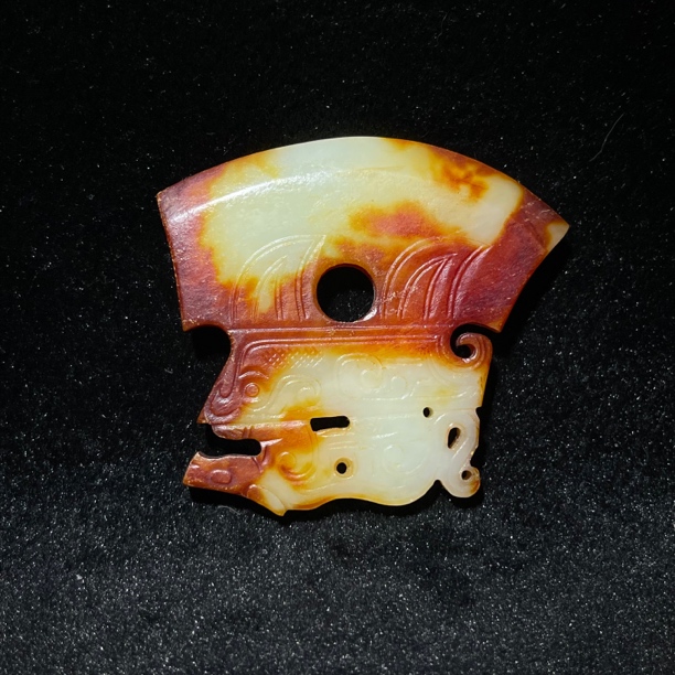 臻藏（8a）和田玉挂件2502240023