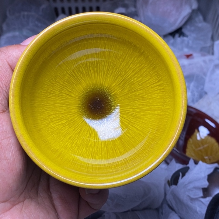 茶盏建盏喝茶主人杯茶杯