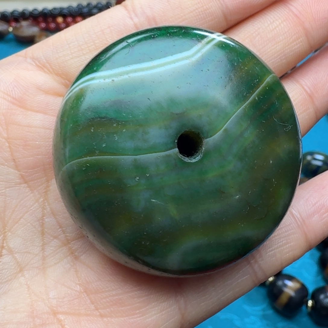 玛瑙/玉髓未镶嵌项链