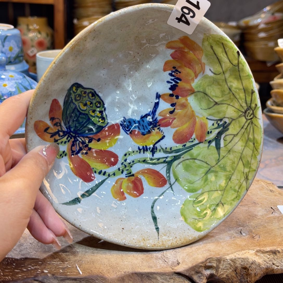 摆件景德镇手工制作