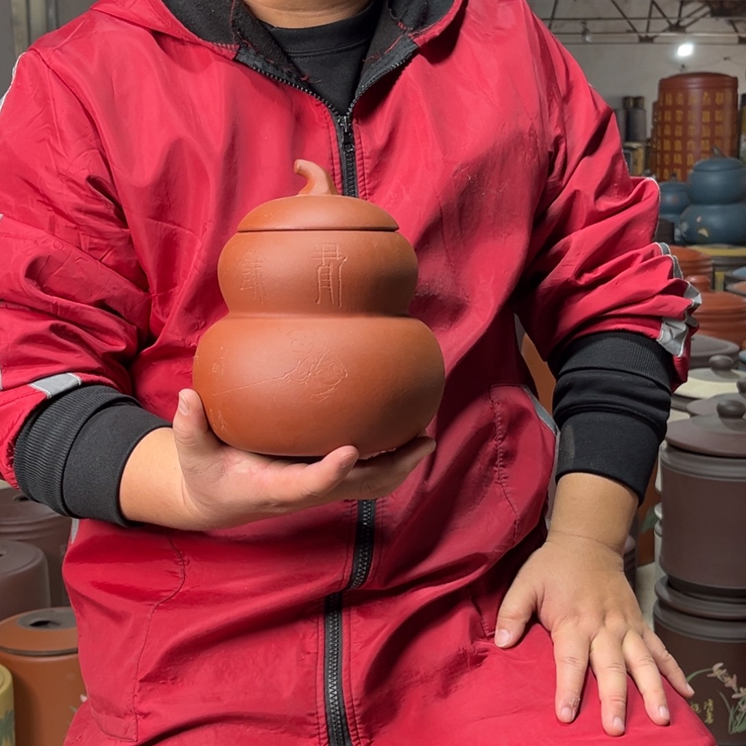 紫砂茶叶罐茶叶罐