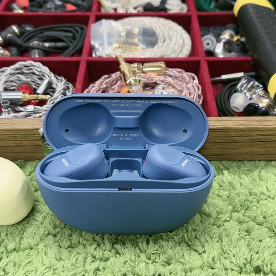 【闪购商品】95新sp800n蓝色