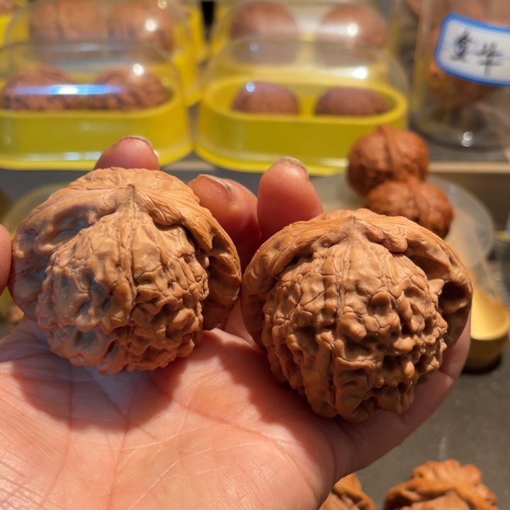 文玩核桃把件龙鼎53