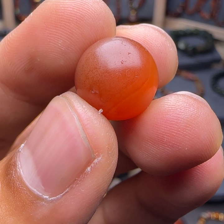 玛瑙/玉髓颈饰未镶嵌南*