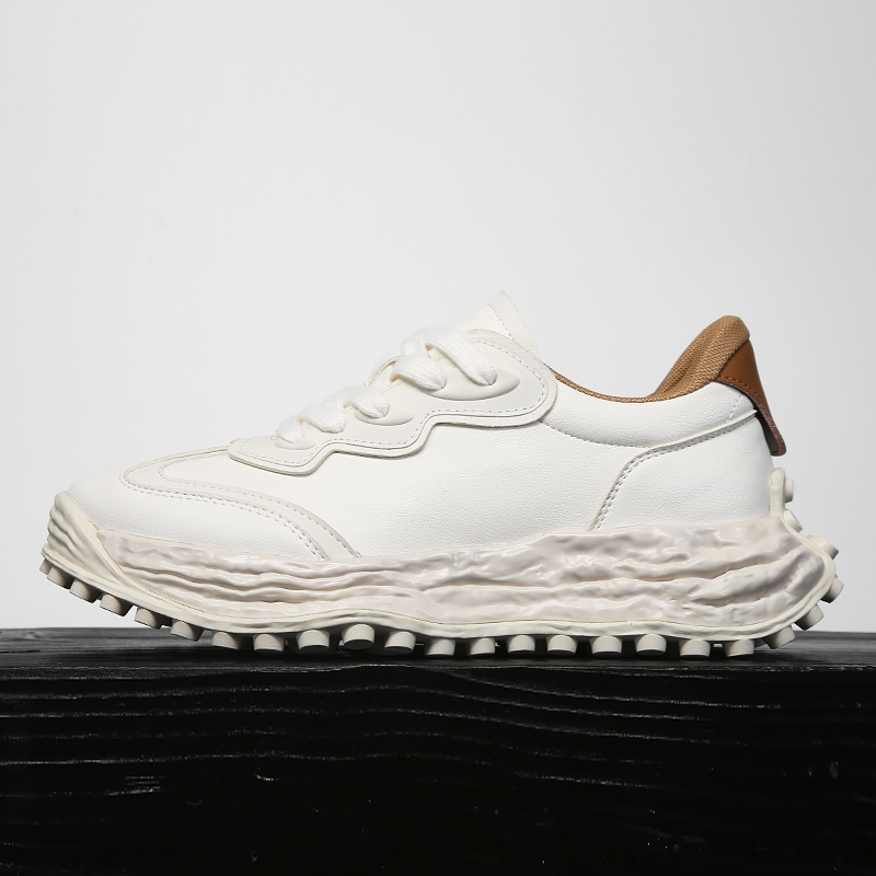 新款情侣厚底溶解鞋小众舒适运动休闲鞋轻便老爹鞋男-8586