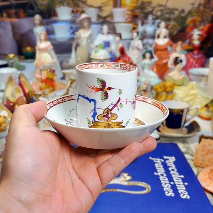 瓷片欧洲中古瓷器编号17