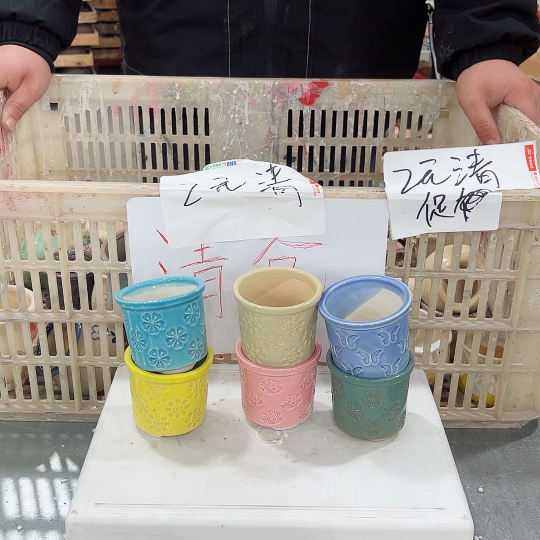 陶瓷高温陶瓷多肉花盆