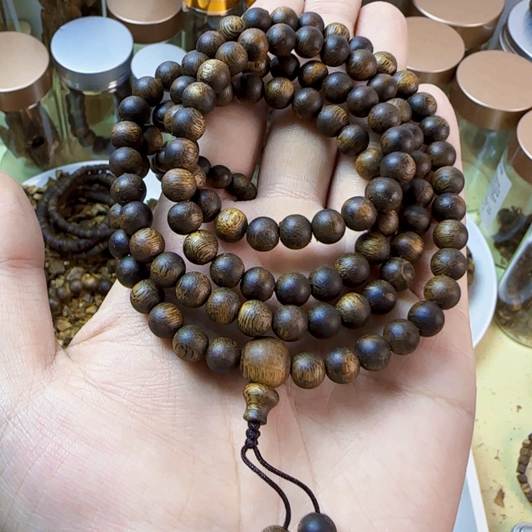 沉香沉香碎屑奇楠沉香碎07-20克高货乌身