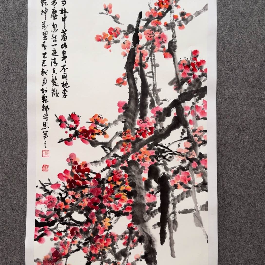 国画zz郭守恩老师手绘作品