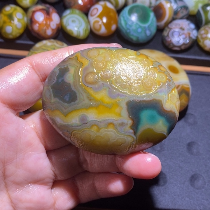 未镶嵌玛瑙/玉髓珠宝半成品89