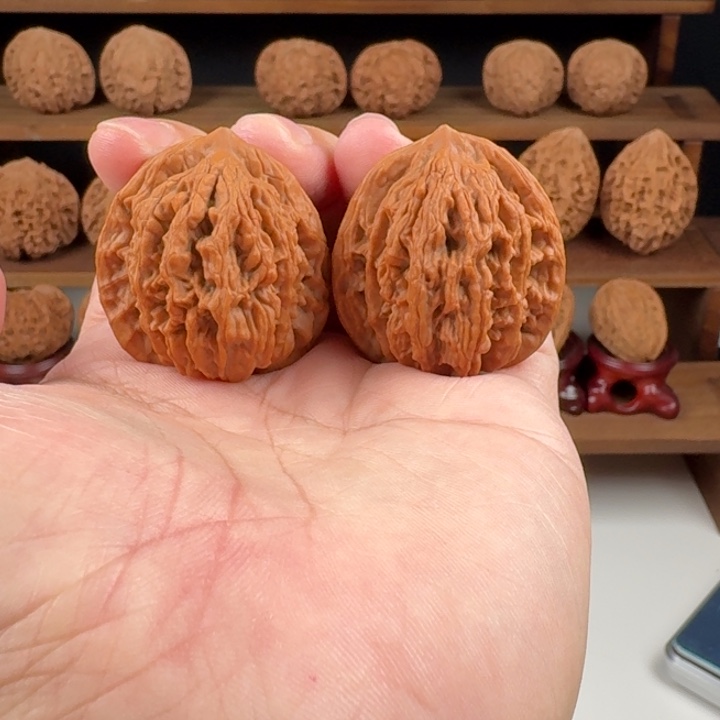 螺****手串文玩核桃麦穗虎头37/36/39