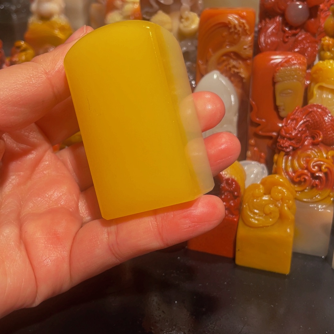 寿山石印石精美寿山