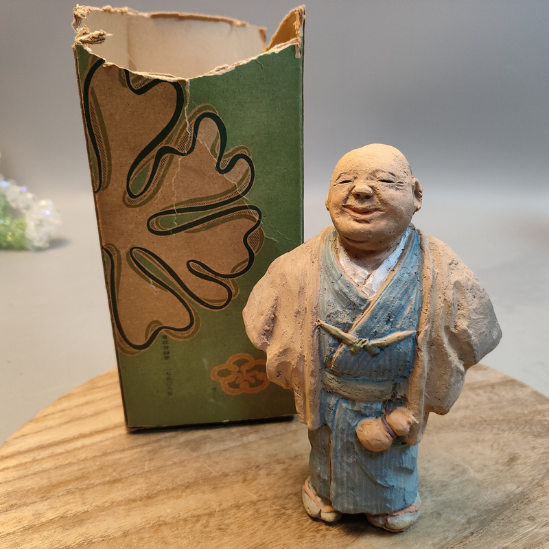 174号回流陶人摆件创意