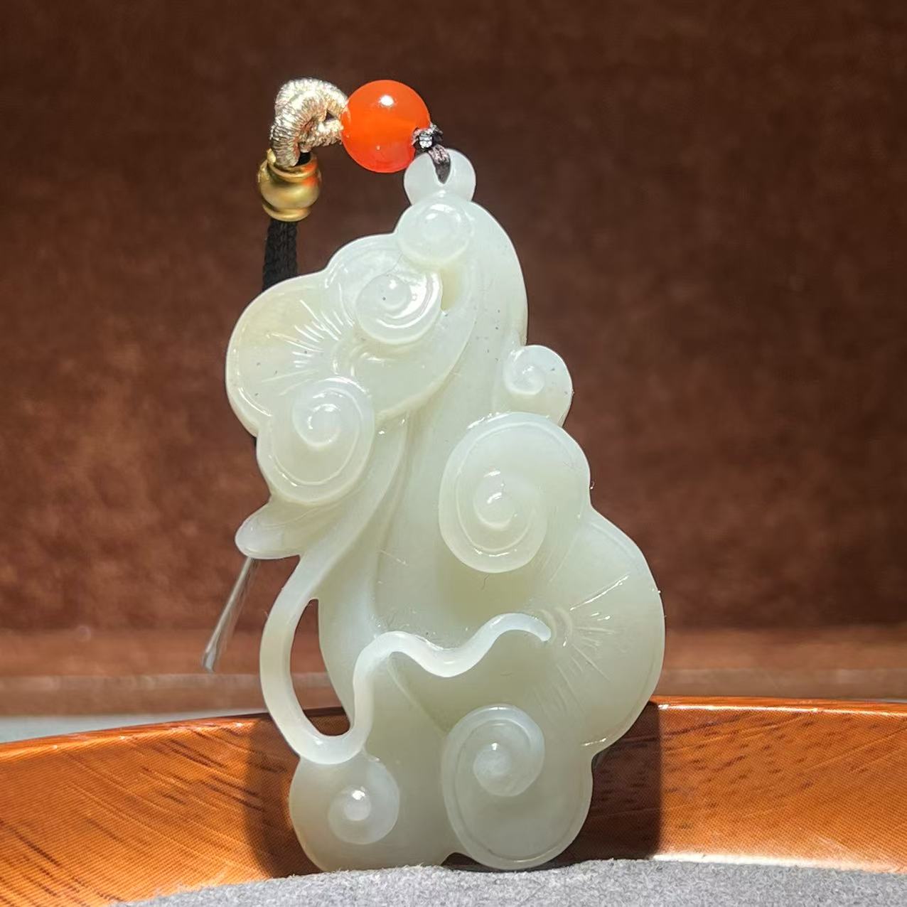 【张老斯珠宝】天然和田玉吊坠lx15159（多样性发货 拍一发一）