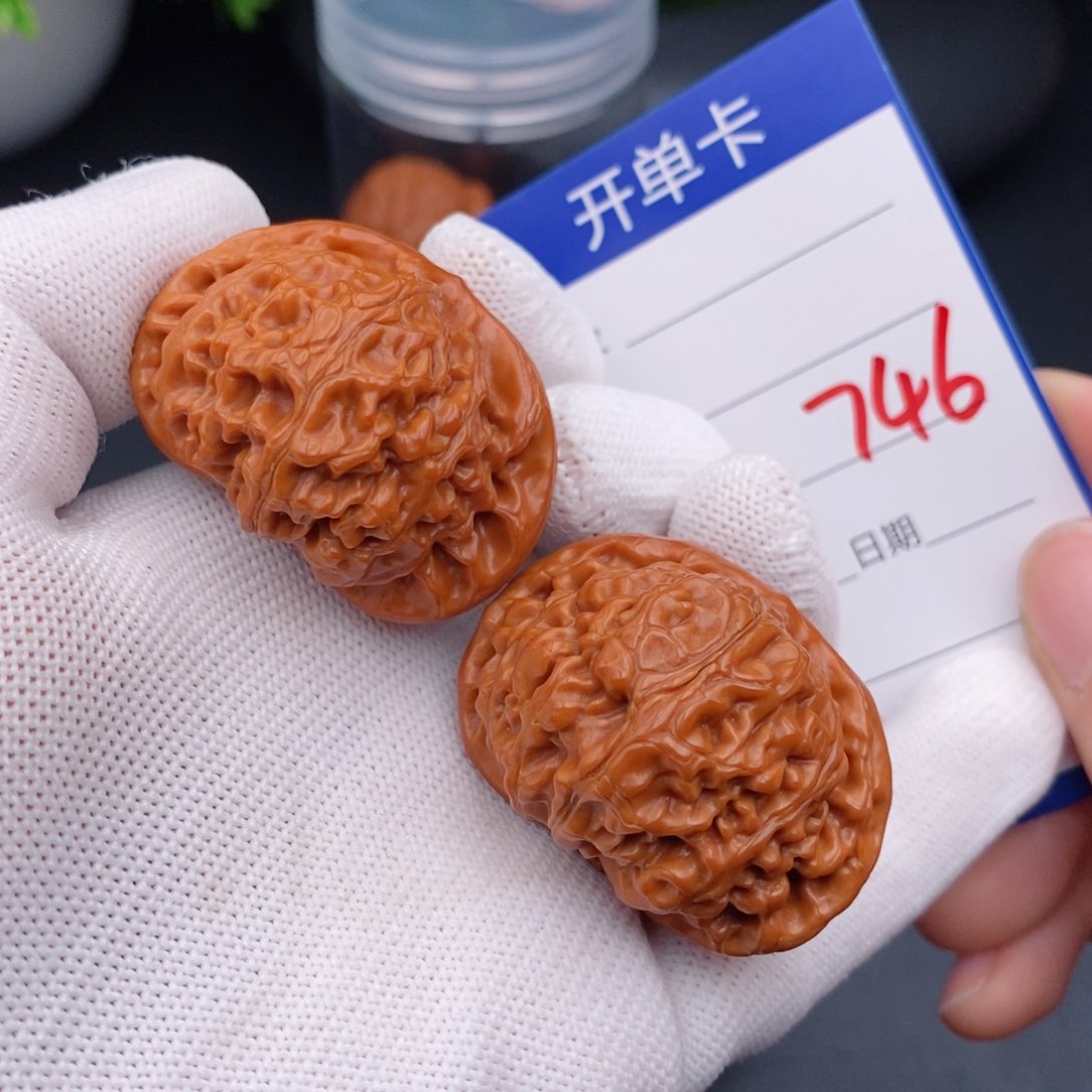 文玩核桃把件41宫灯746