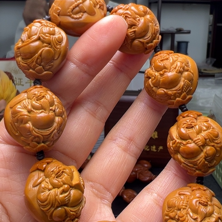 橄榄核吊坠橄榄核