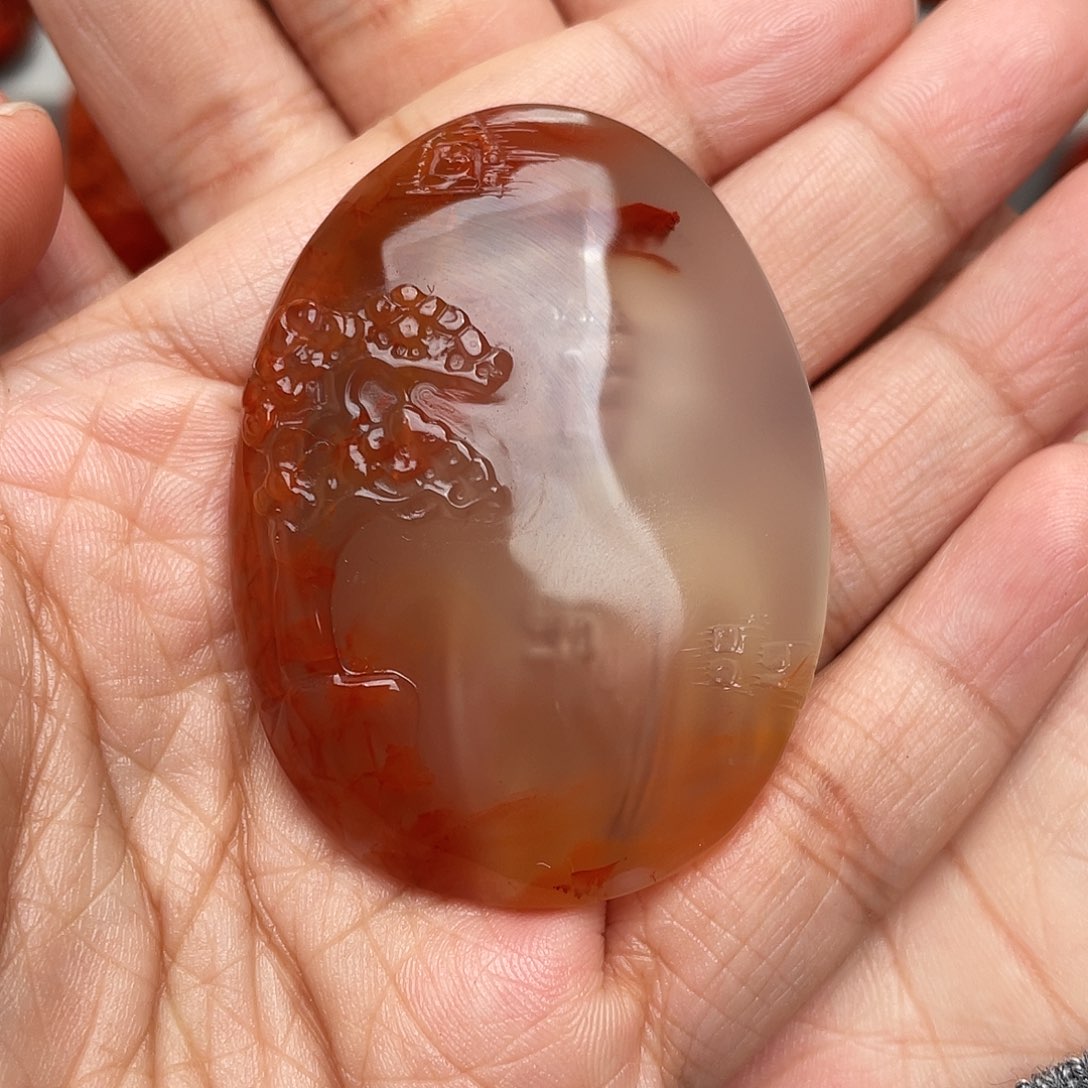 定制南红玛瑙未镶嵌❄️***