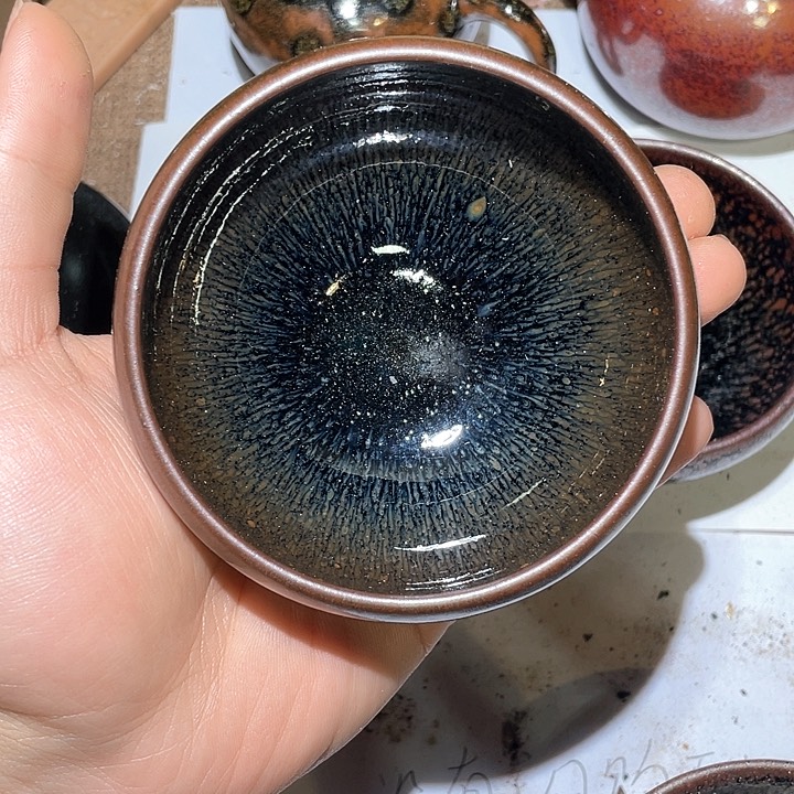 D*K陶瓷马克杯一片漆黑……不