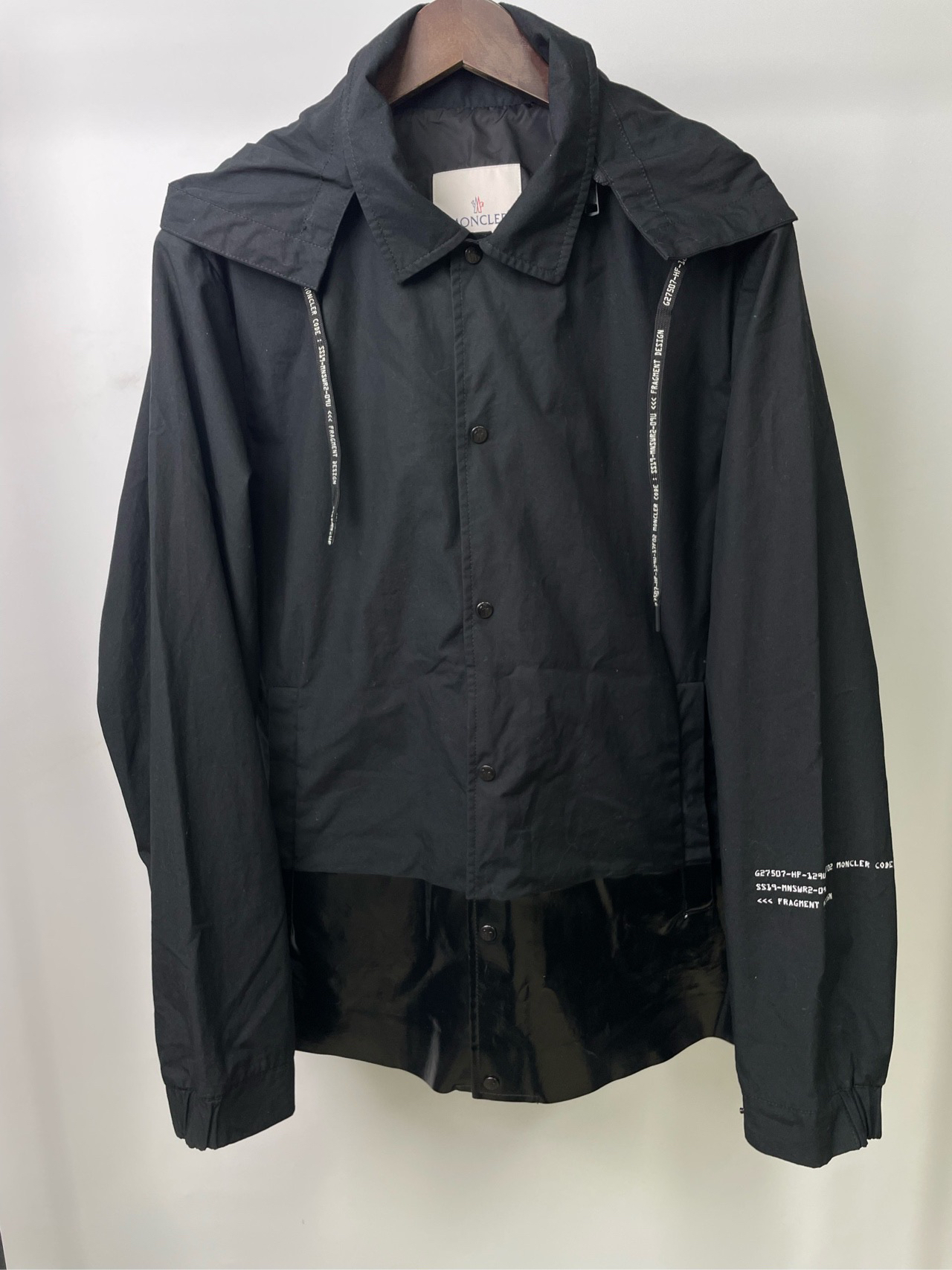 99新 MONCLER 藤原浩联名黑色外套/4码/25359