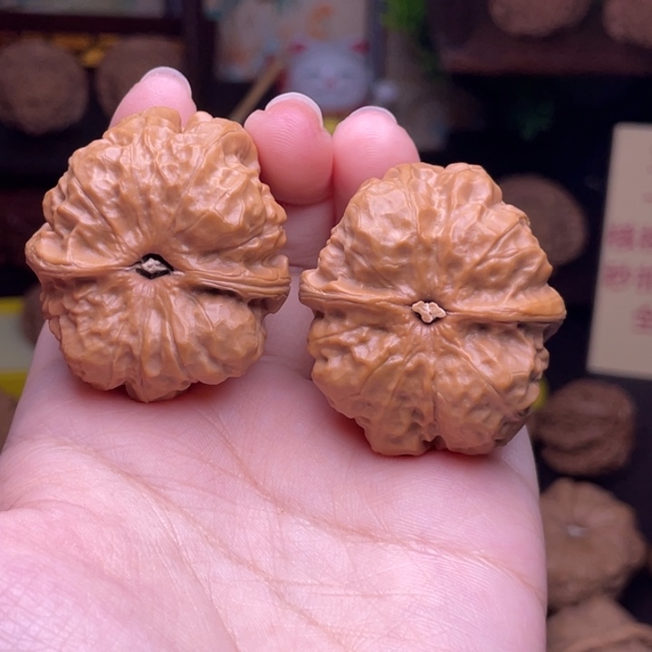 把件桃核闪购7蛙蛙