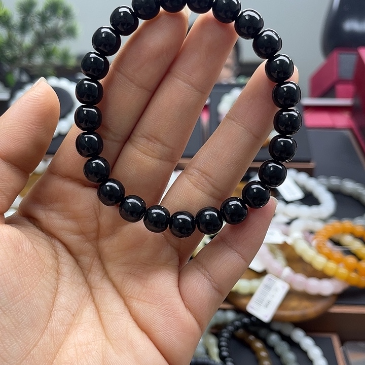 和田玉未镶嵌手串