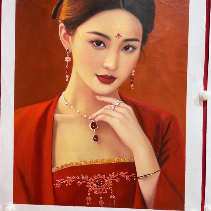 日新画作欣赏作品
