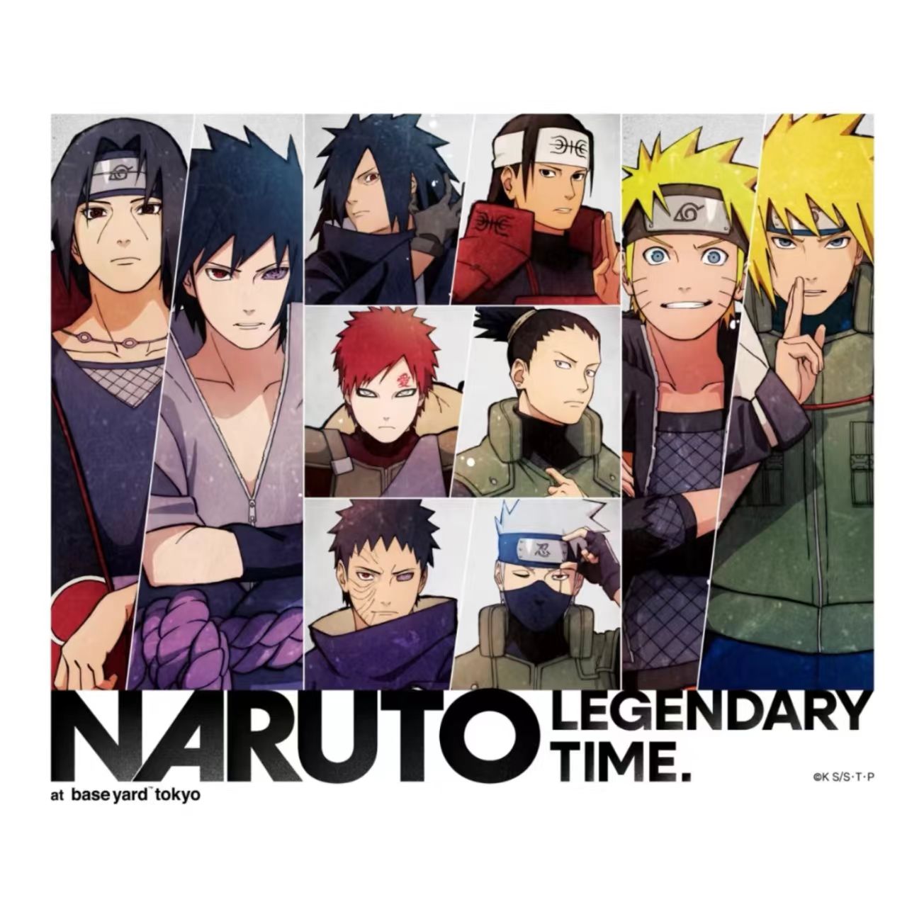 日谷【火影忍者】大交流传奇羁绊展（盲盒产品默认代拆）