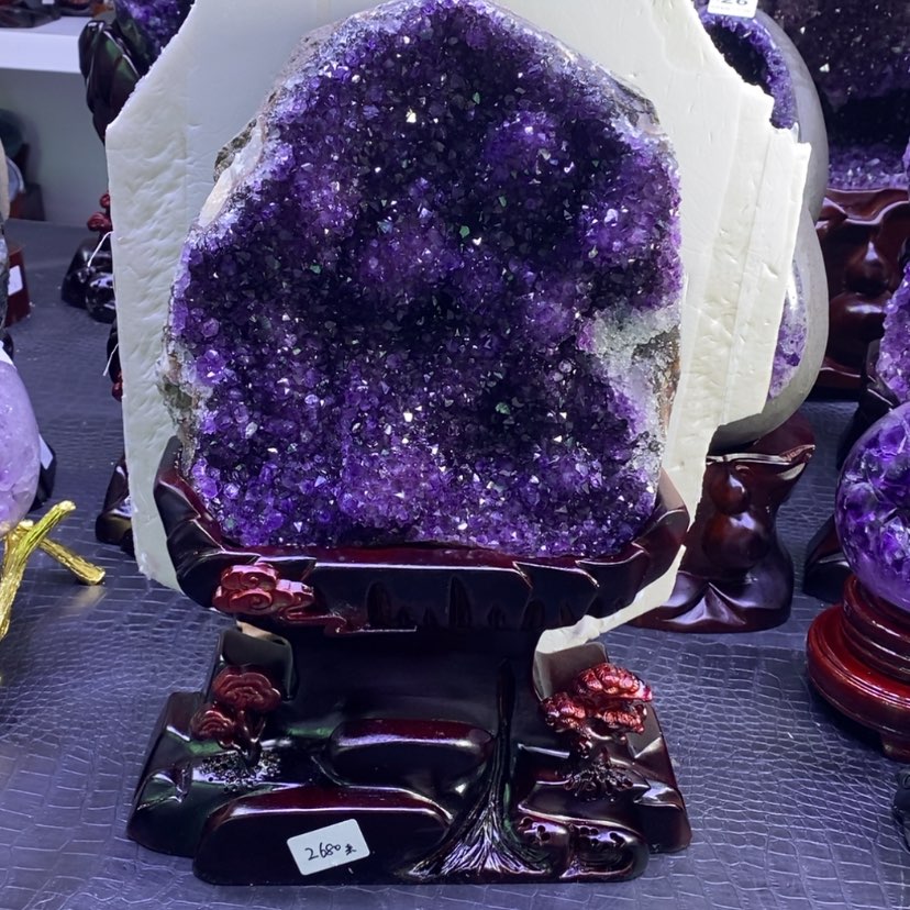 【闪购商品】水晶大型摆件（非配饰）未镶嵌璐*