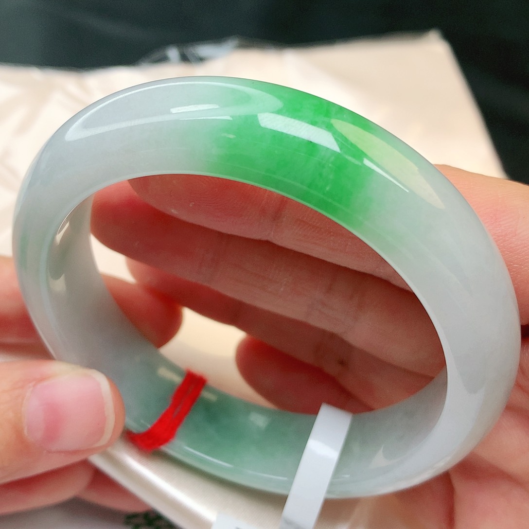 未镶嵌手镯翡翠翡翠A货手镯150号