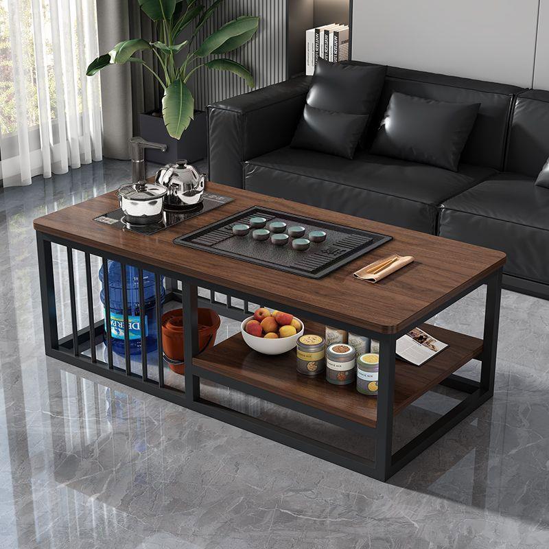 新疆西藏包邮简约功夫茶几办公室中式茶桌小户型茶台客厅家用全自